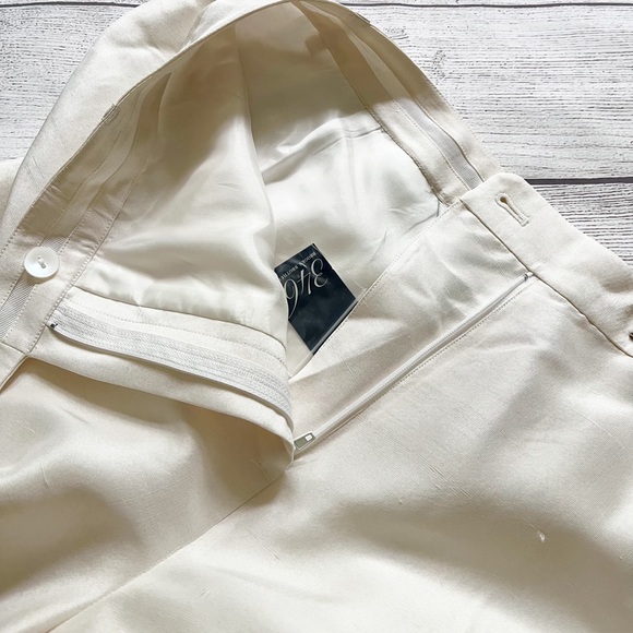 Brooks Brothers silk trousers sz 10 nwt - Picture 5 of 10